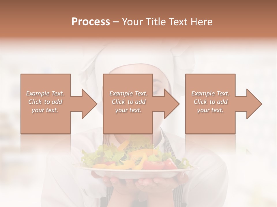 Line Break Form PowerPoint Template