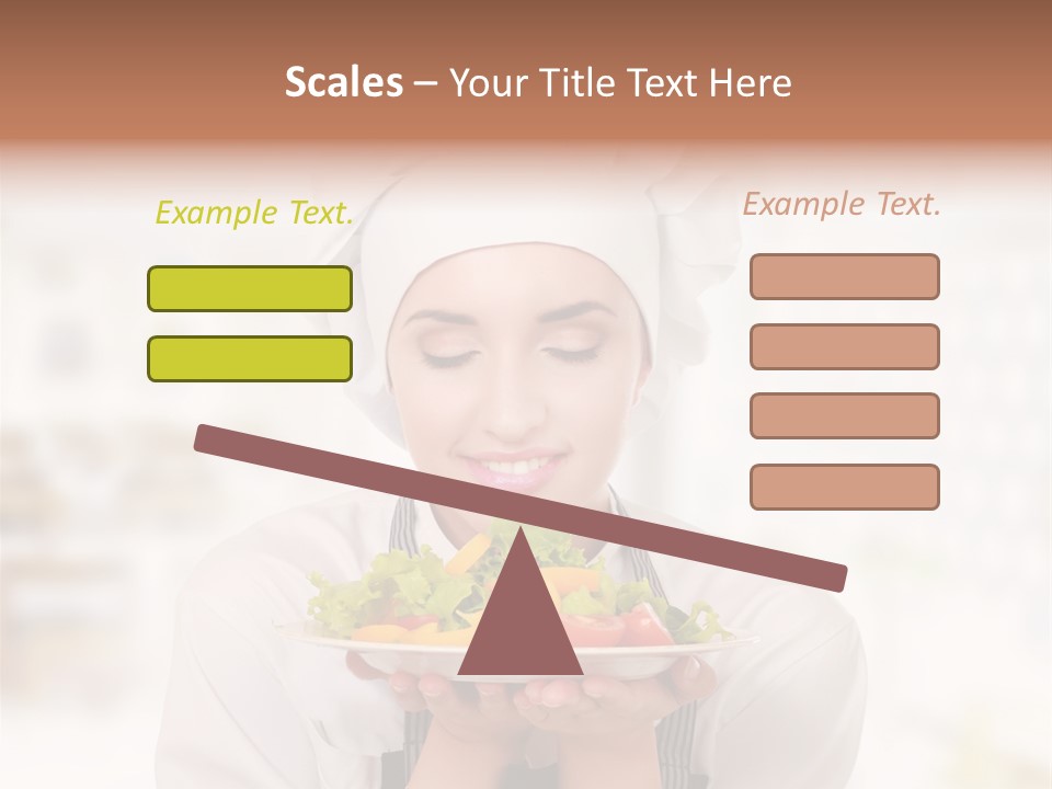 Line Break Form PowerPoint Template