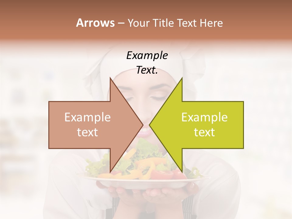 Line Break Form PowerPoint Template