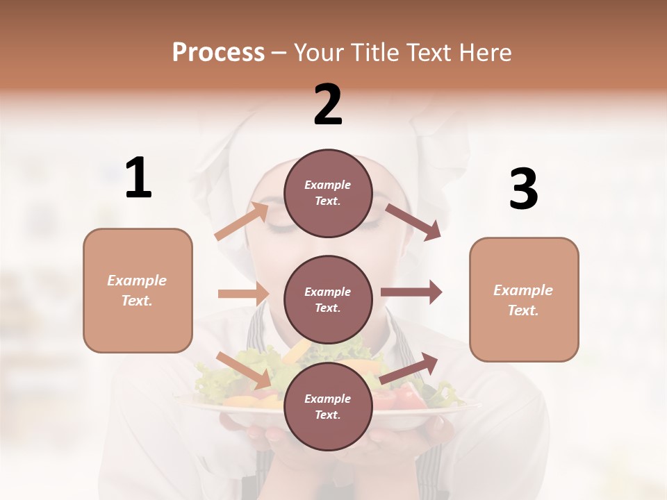 Line Break Form PowerPoint Template