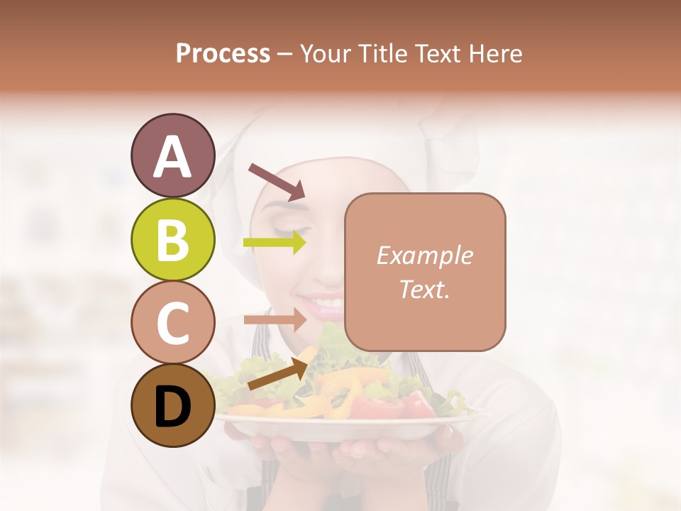 Line Break Form PowerPoint Template