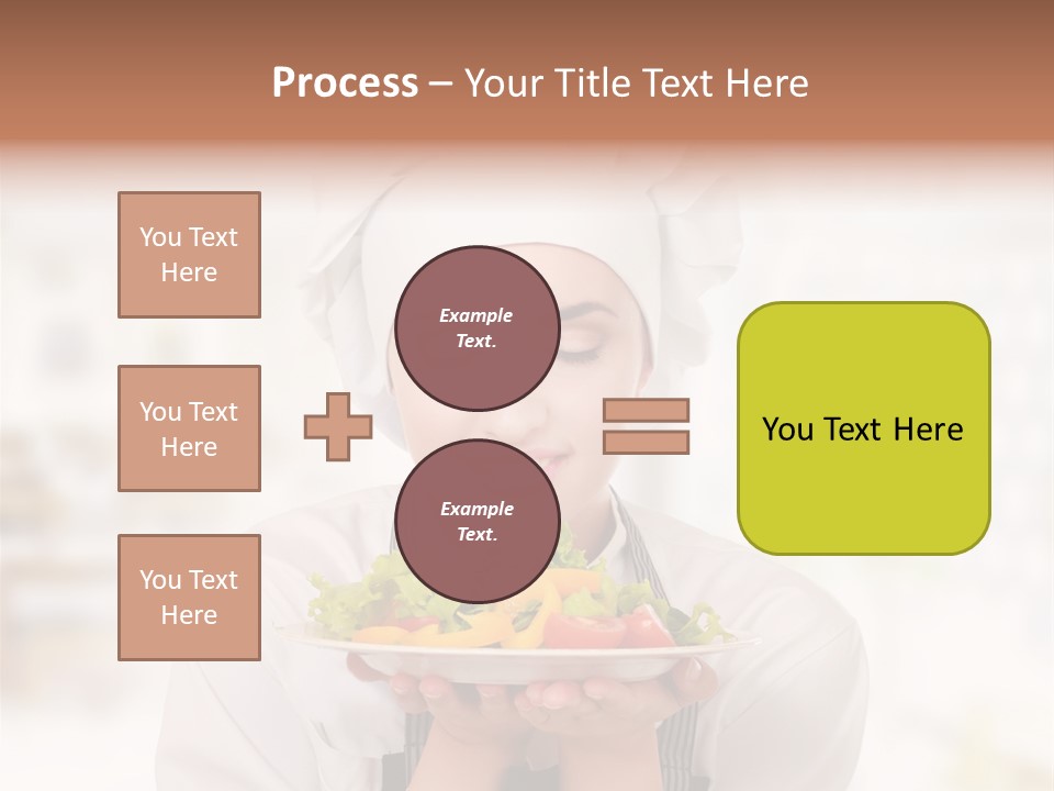 Line Break Form PowerPoint Template