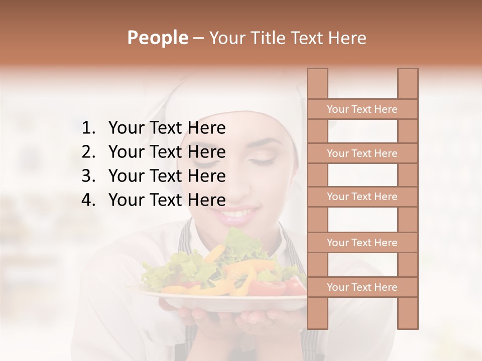 Line Break Form PowerPoint Template