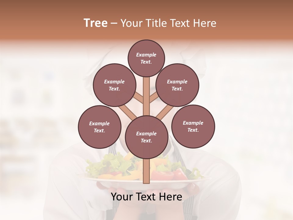 Line Break Form PowerPoint Template