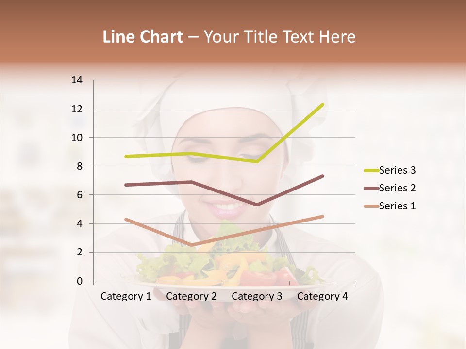 Line Break Form PowerPoint Template