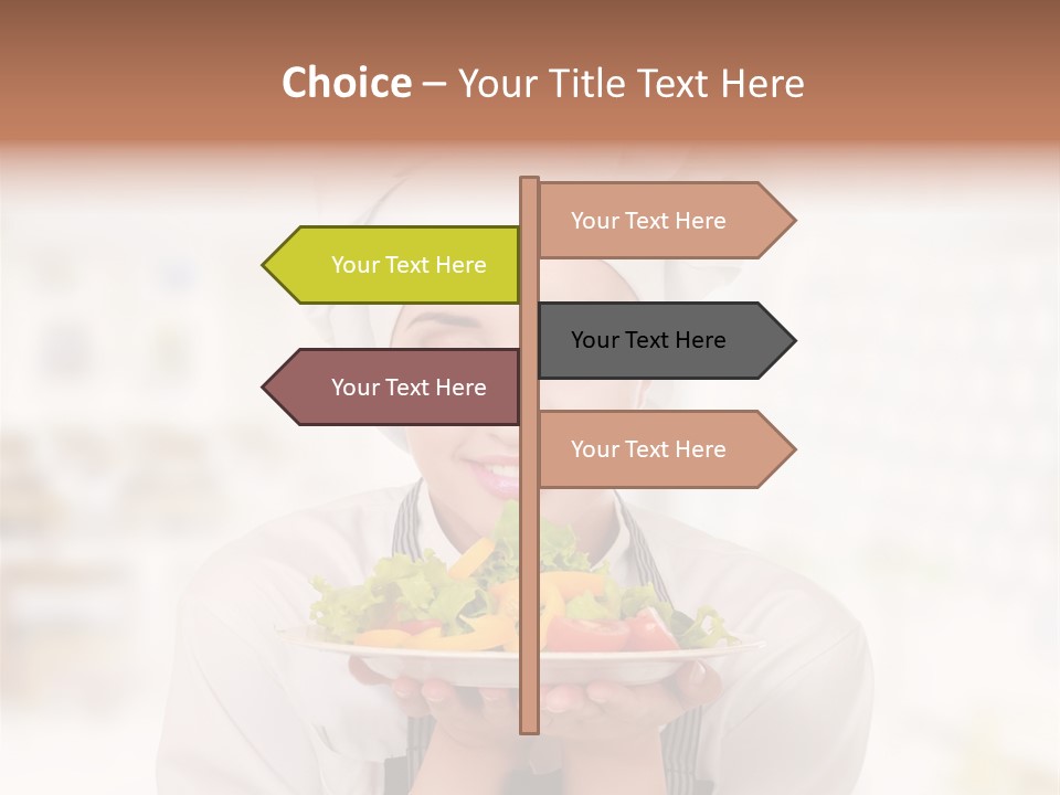 Line Break Form PowerPoint Template