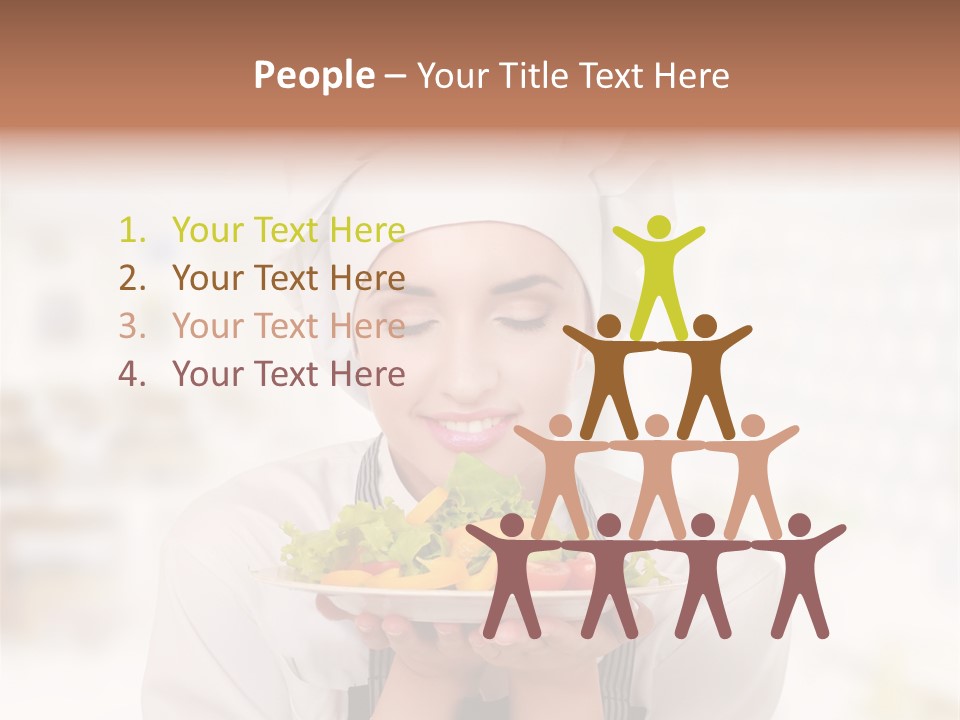 Line Break Form PowerPoint Template