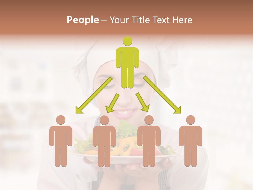 Line Break Form PowerPoint Template