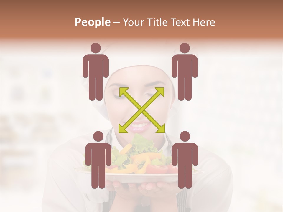 Line Break Form PowerPoint Template