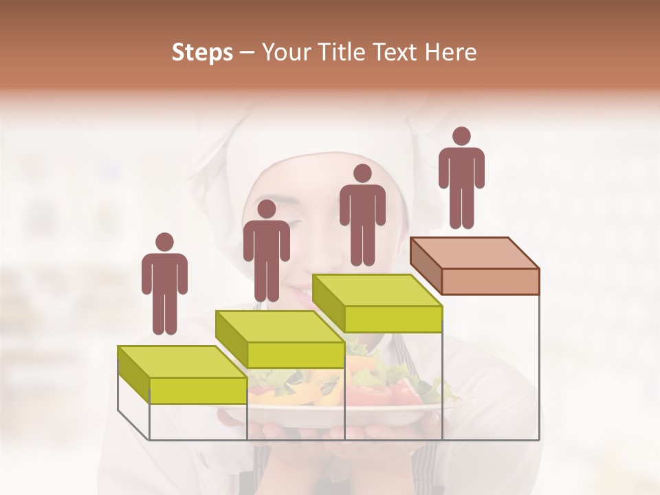 Line Break Form PowerPoint Template