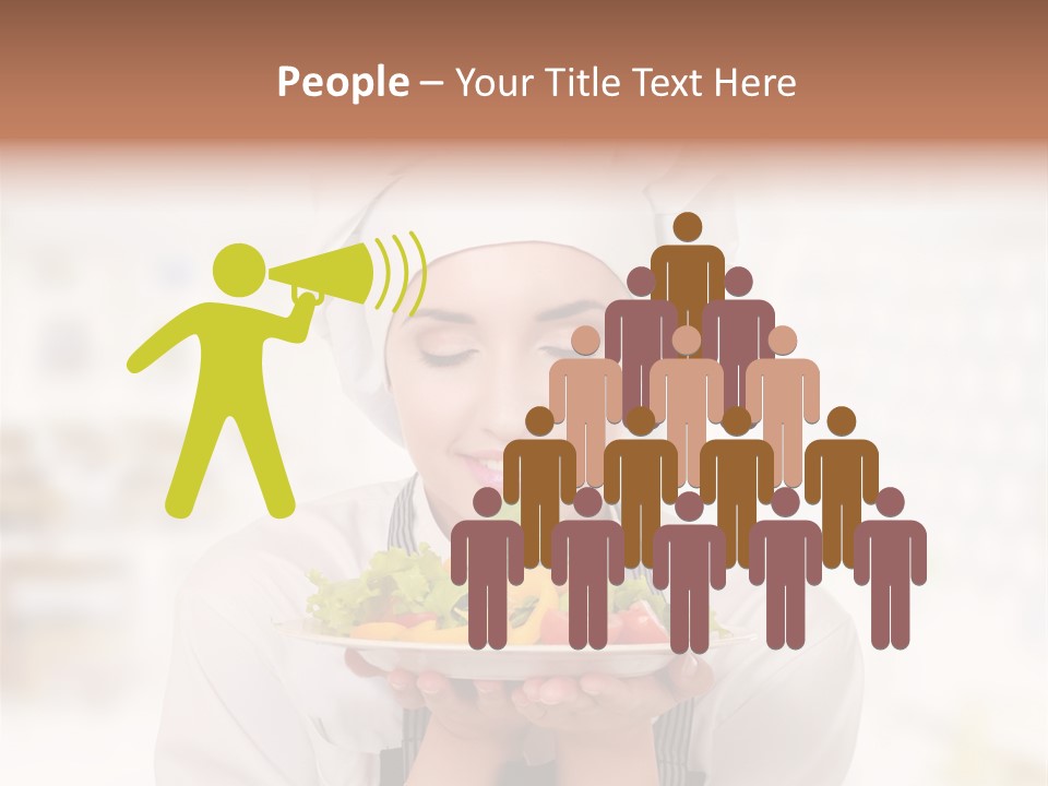 Line Break Form PowerPoint Template