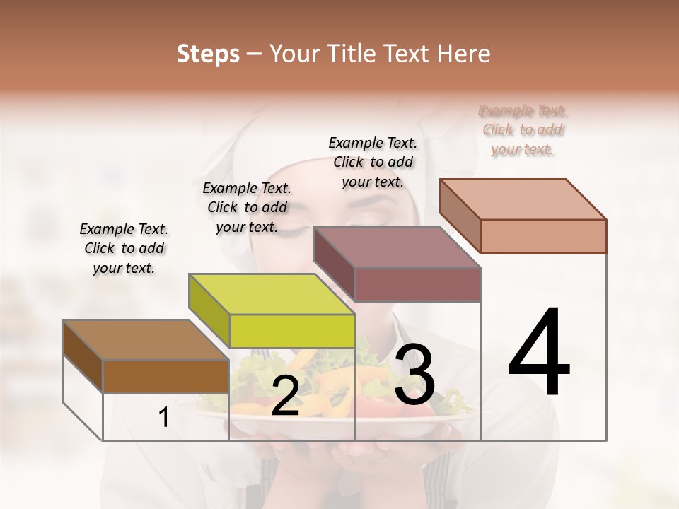 Line Break Form PowerPoint Template