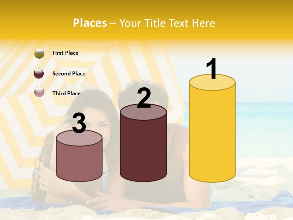 Outdoor Modern Dating PowerPoint Template