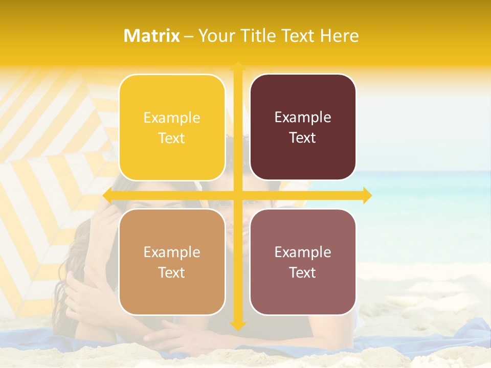 Outdoor Modern Dating PowerPoint Template