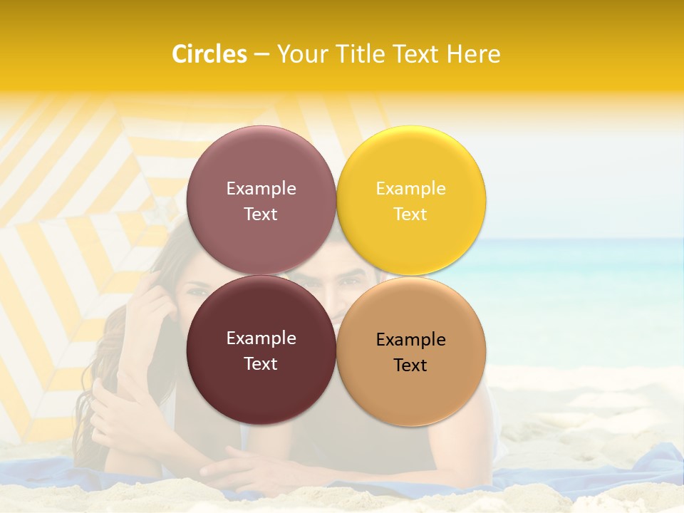 Outdoor Modern Dating PowerPoint Template