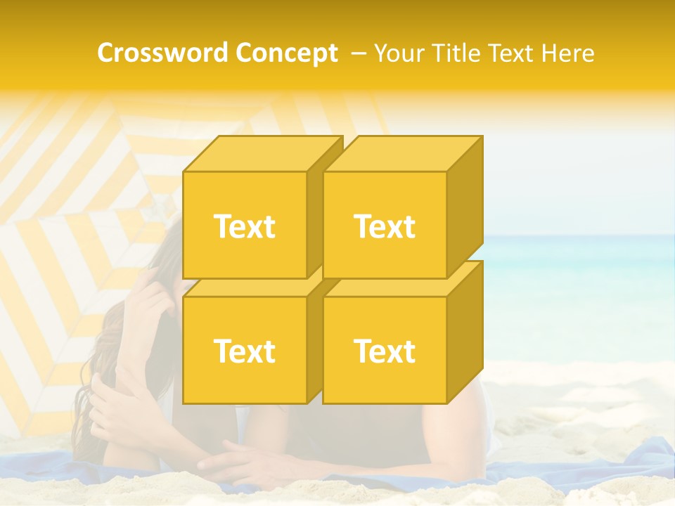 Outdoor Modern Dating PowerPoint Template