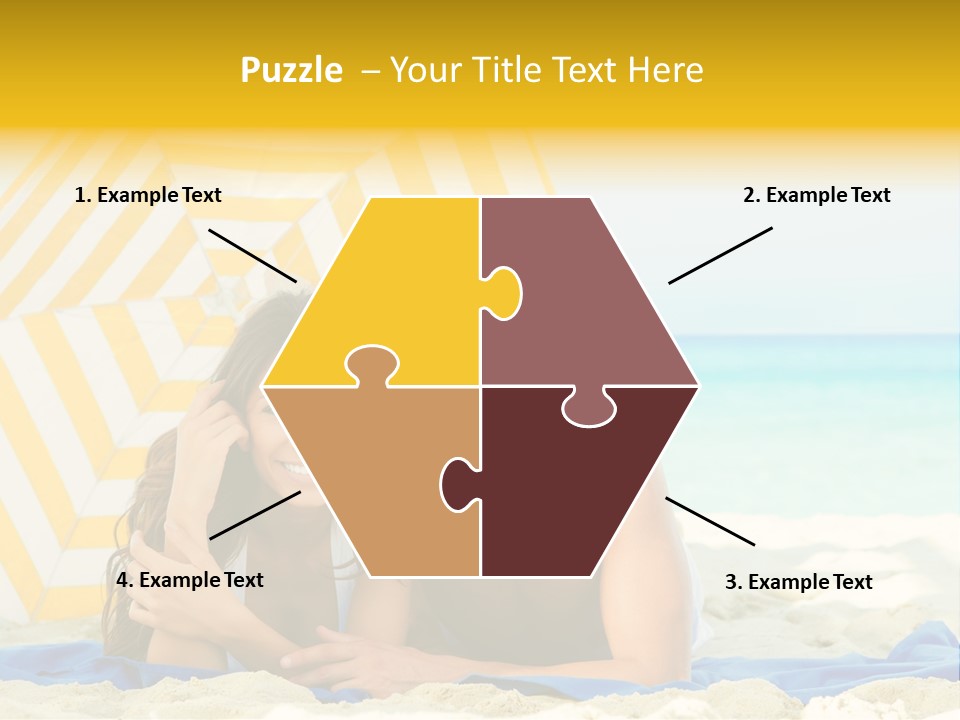 Outdoor Modern Dating PowerPoint Template