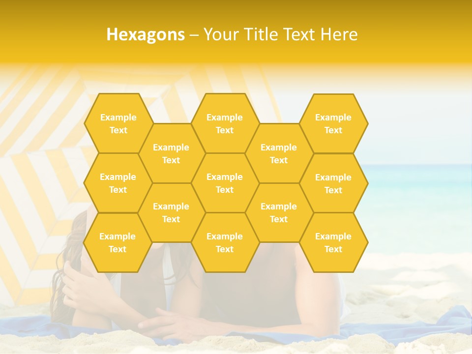 Outdoor Modern Dating PowerPoint Template