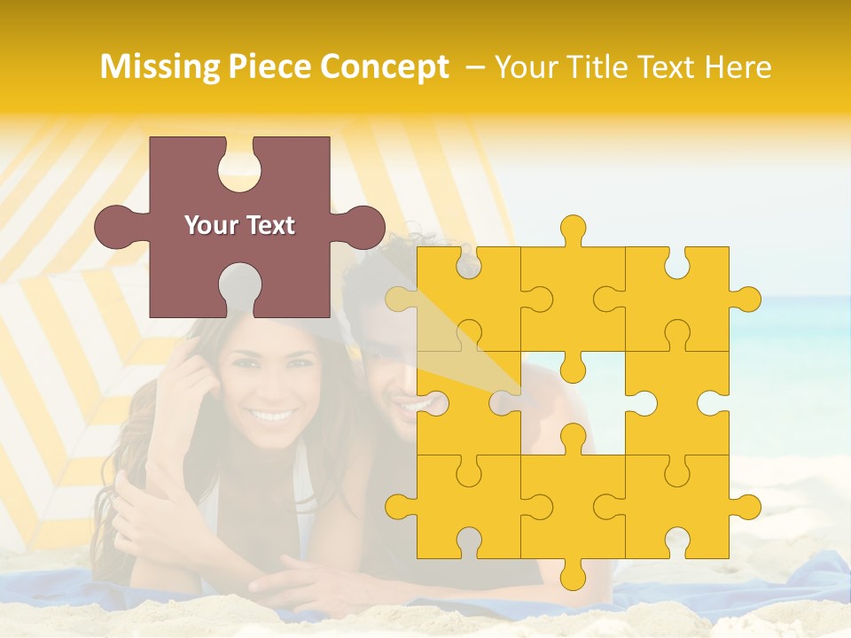 Outdoor Modern Dating PowerPoint Template