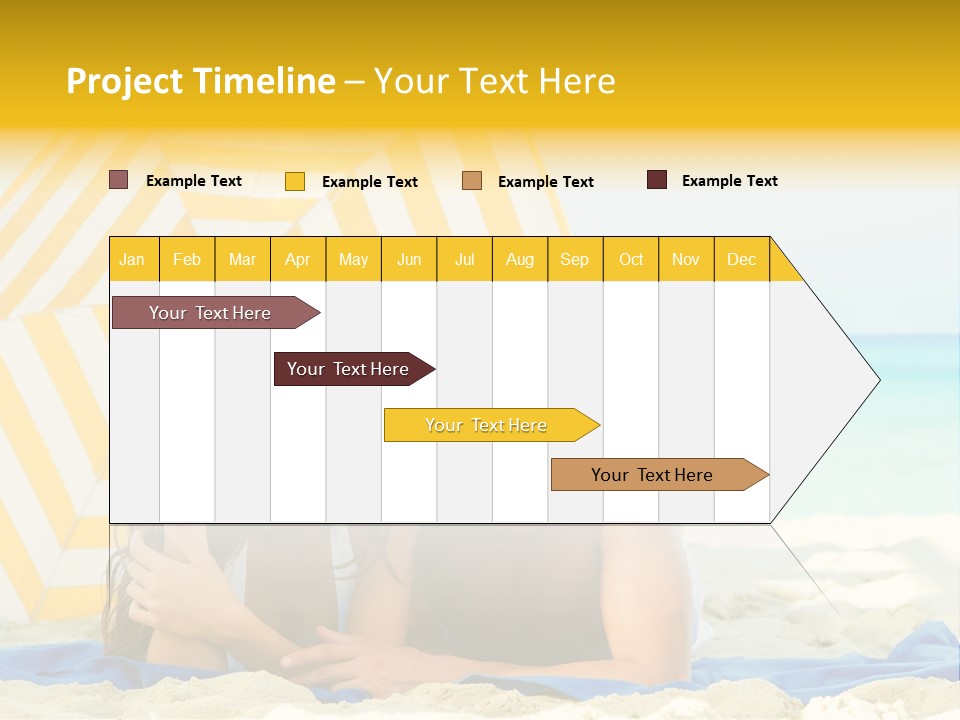 Outdoor Modern Dating PowerPoint Template