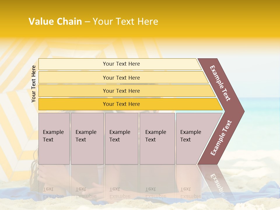Outdoor Modern Dating PowerPoint Template