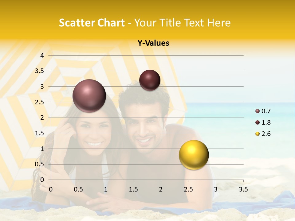 Outdoor Modern Dating PowerPoint Template