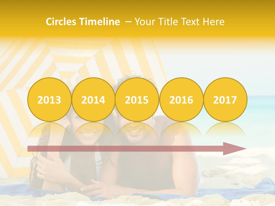 Outdoor Modern Dating PowerPoint Template