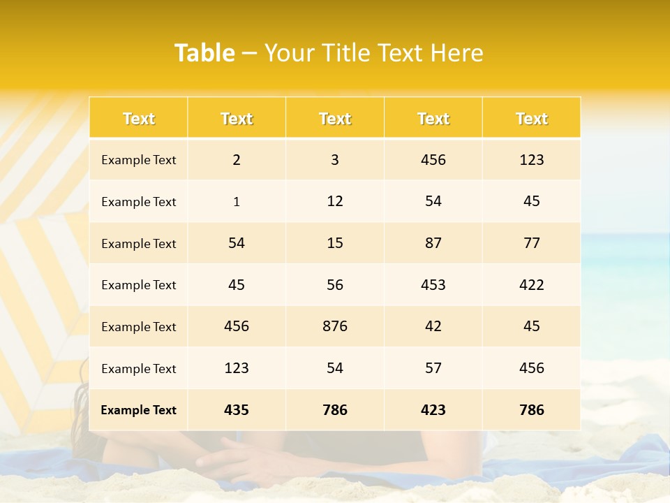 Outdoor Modern Dating PowerPoint Template