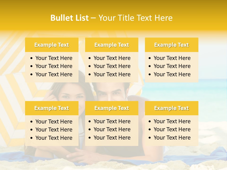 Outdoor Modern Dating PowerPoint Template