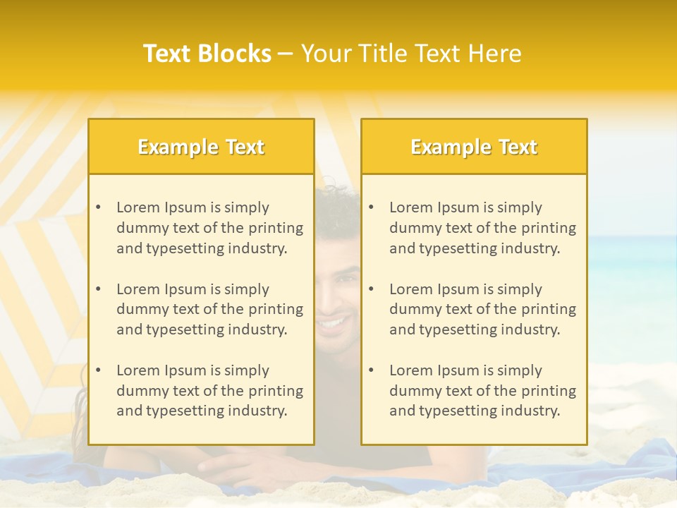Outdoor Modern Dating PowerPoint Template