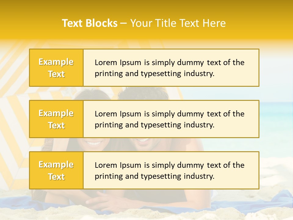 Outdoor Modern Dating PowerPoint Template