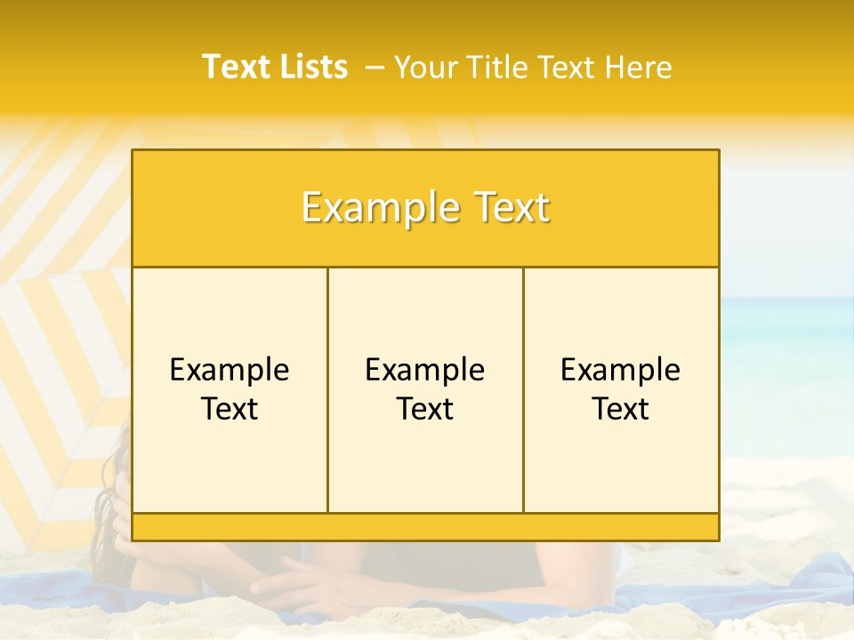 Outdoor Modern Dating PowerPoint Template