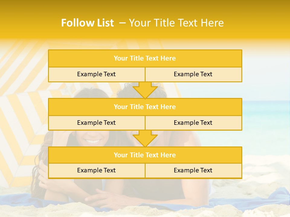 Outdoor Modern Dating PowerPoint Template