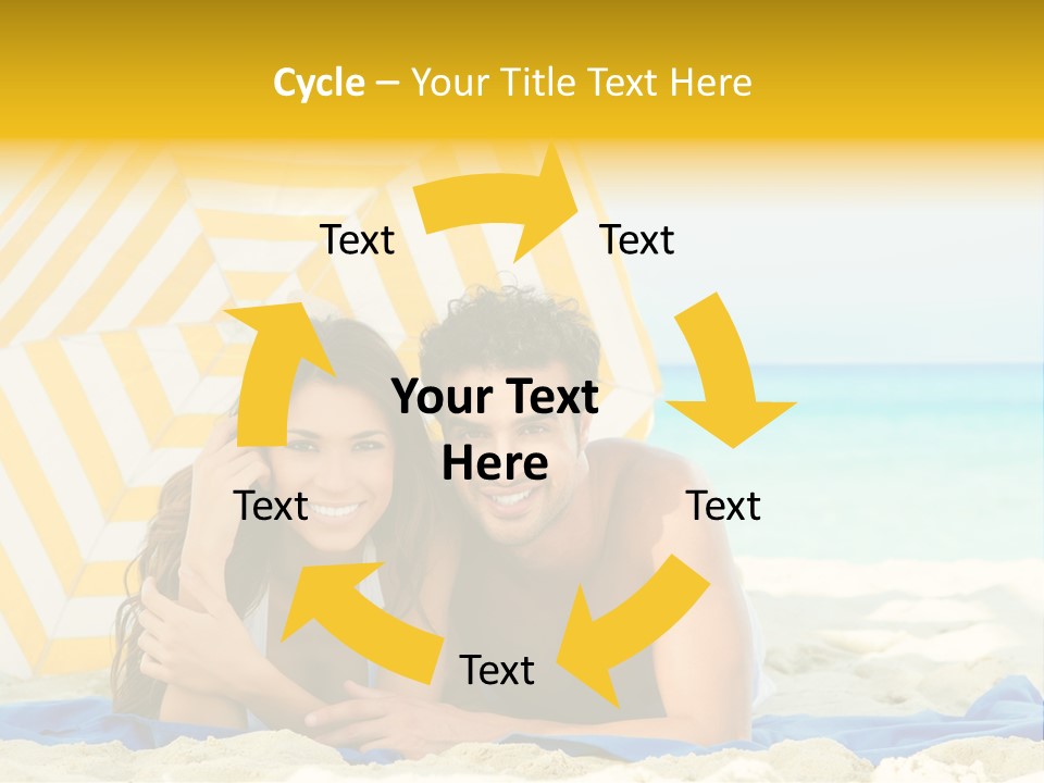 Outdoor Modern Dating PowerPoint Template