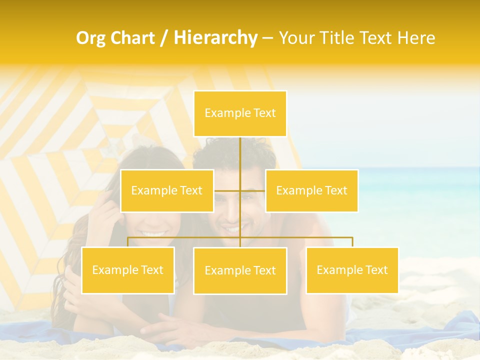 Outdoor Modern Dating PowerPoint Template