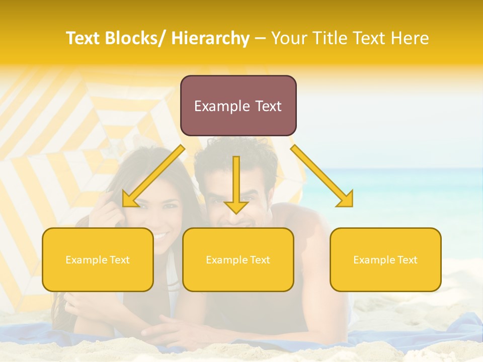 Outdoor Modern Dating PowerPoint Template