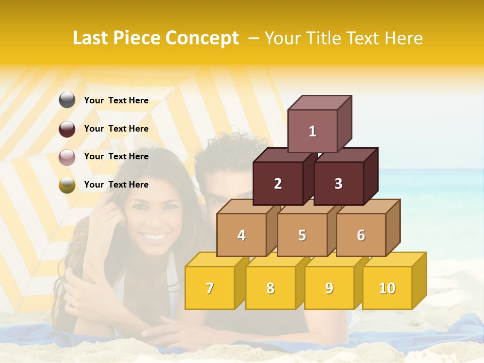 Outdoor Modern Dating PowerPoint Template