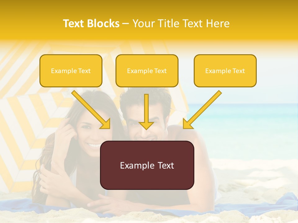 Outdoor Modern Dating PowerPoint Template