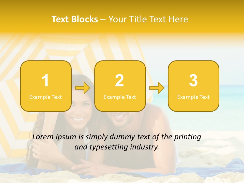 Outdoor Modern Dating PowerPoint Template