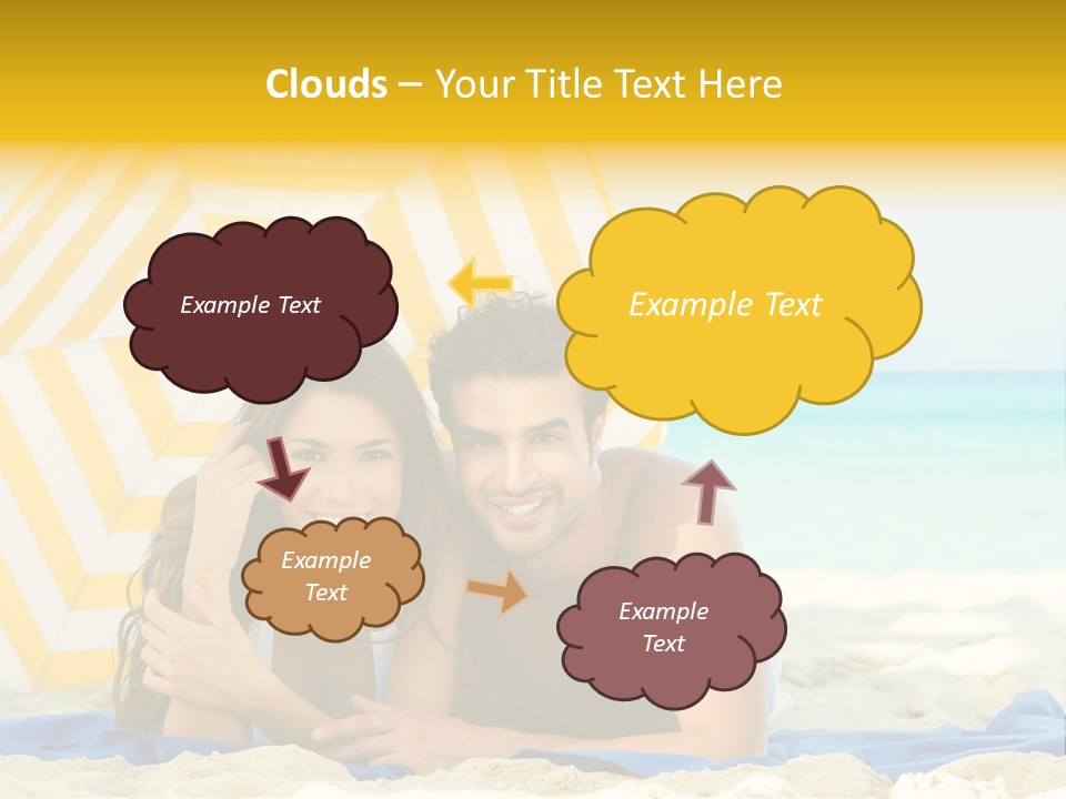 Outdoor Modern Dating PowerPoint Template