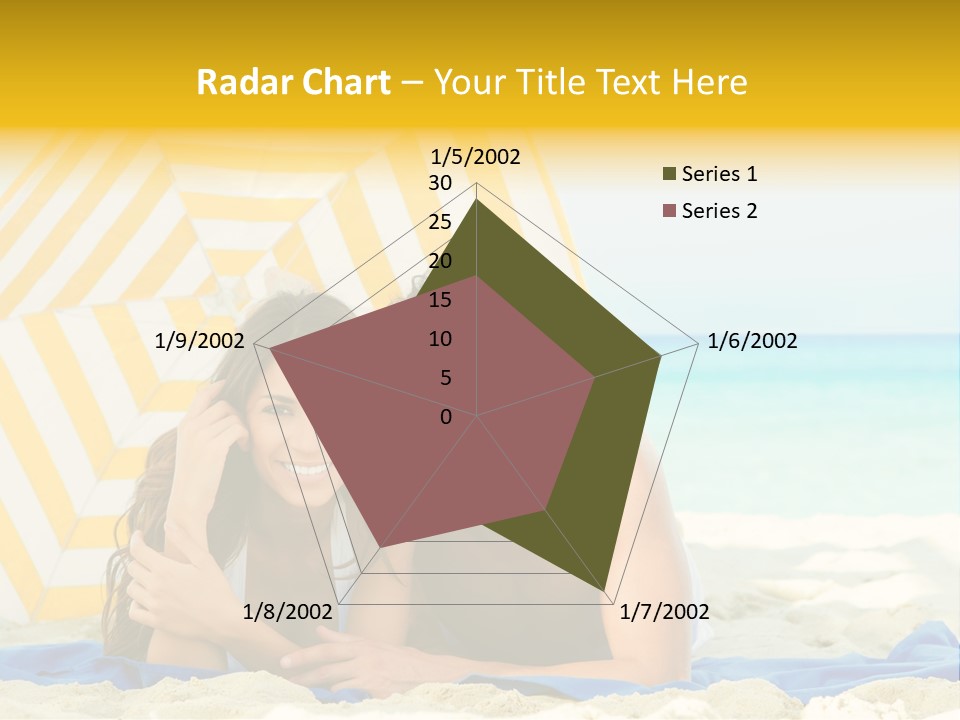 Outdoor Modern Dating PowerPoint Template