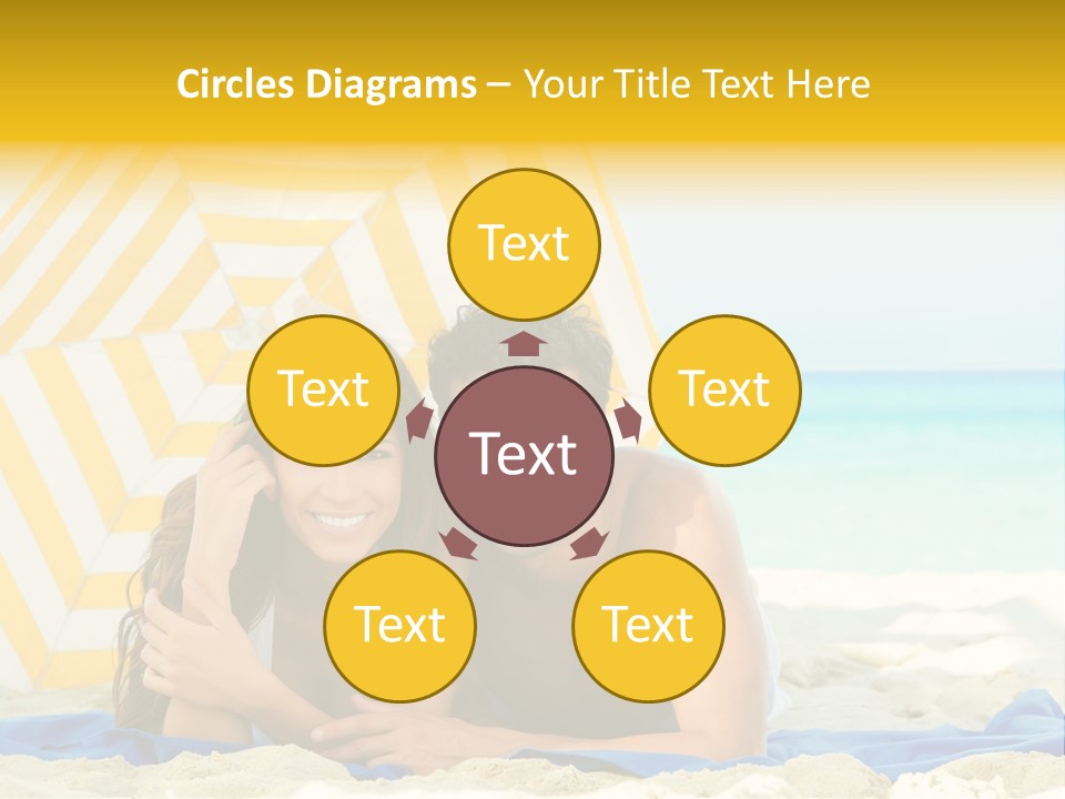 Outdoor Modern Dating PowerPoint Template