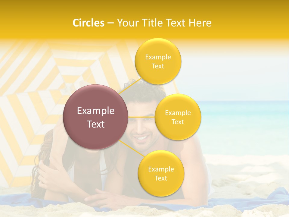 Outdoor Modern Dating PowerPoint Template