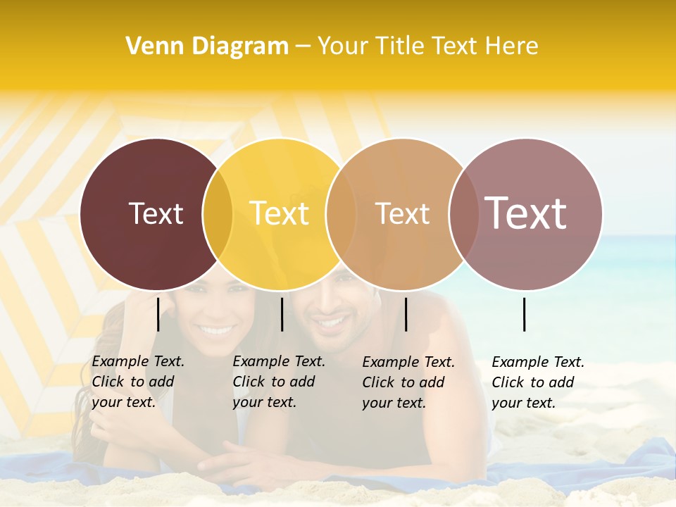 Outdoor Modern Dating PowerPoint Template