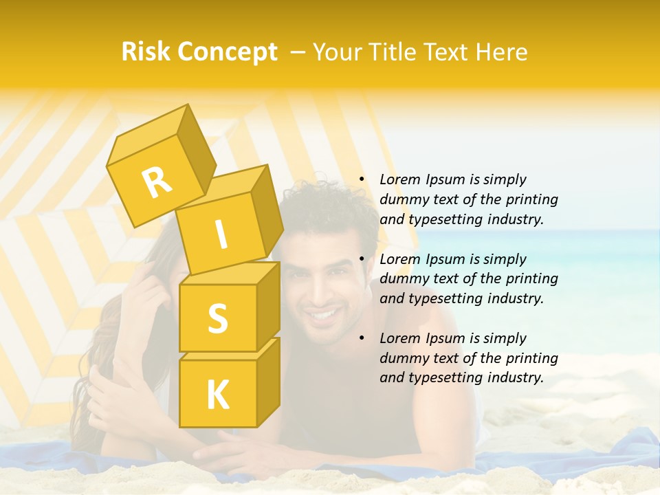 Outdoor Modern Dating PowerPoint Template