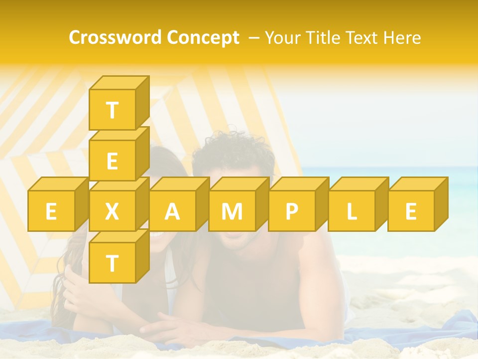 Outdoor Modern Dating PowerPoint Template