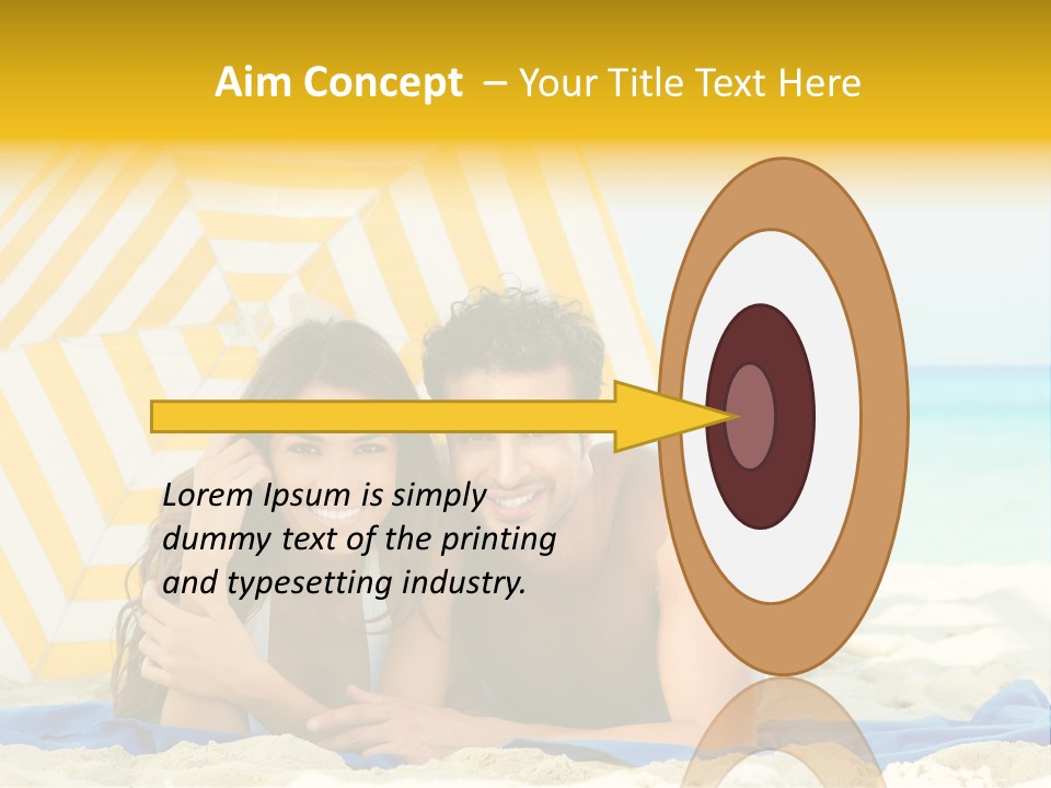 Outdoor Modern Dating PowerPoint Template