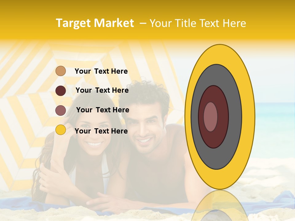 Outdoor Modern Dating PowerPoint Template