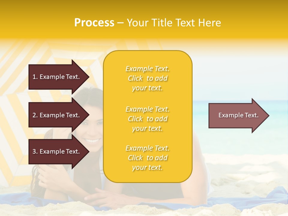 Outdoor Modern Dating PowerPoint Template