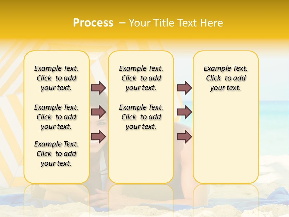 Outdoor Modern Dating PowerPoint Template